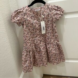 Brand new Minnow x Brock Collection Primrose drop waist dress